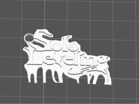 Solo Leveling KeyChain
