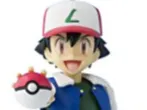 Ash-Pokemon figure