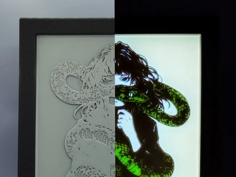 BETTER Frame for Color Litophane