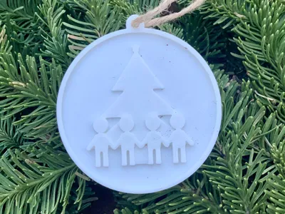 Family Christmas Ornament