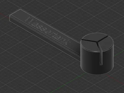 Water tank key