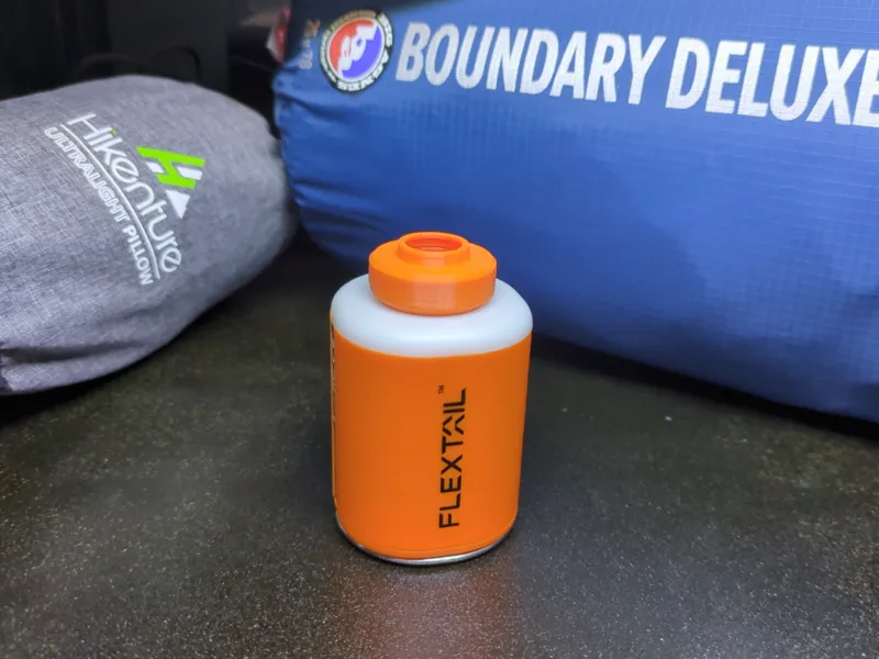 FlexTailGear adapter for Big Agnes and Hikenture