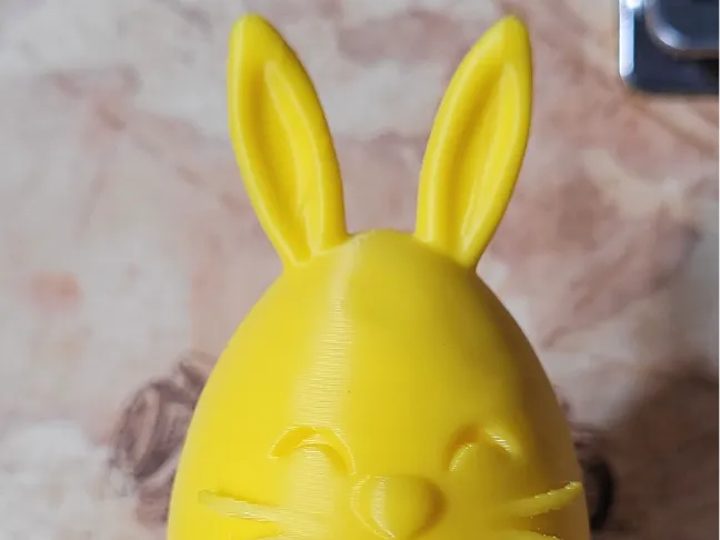Osterei Hase Schnurrhaare 