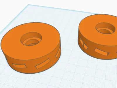 Windmill Spinner (Kit)  ST Hub 8 Way