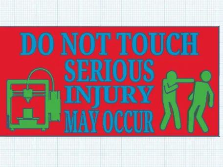 Do Not Touch Sing