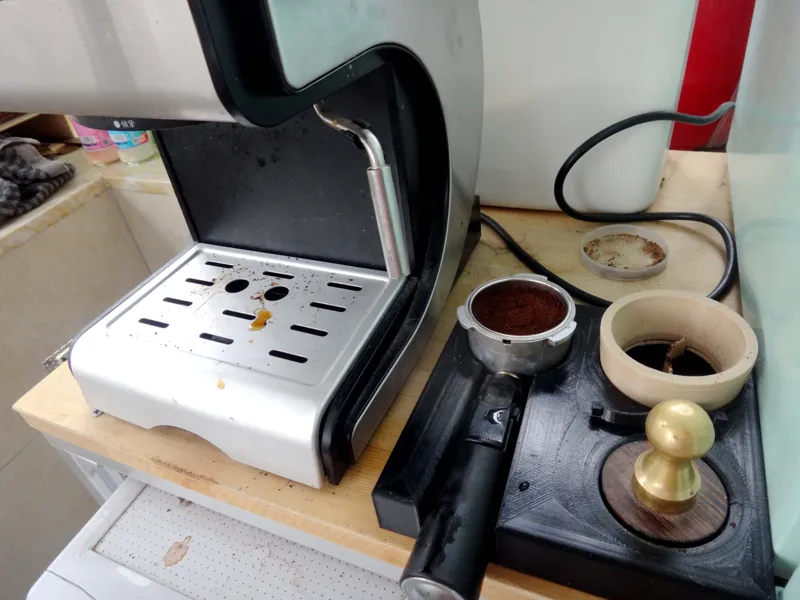 咖啡机配套底座