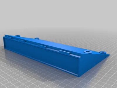 WWE/WWF Smackdown TTL Playset Ramp (replacement)