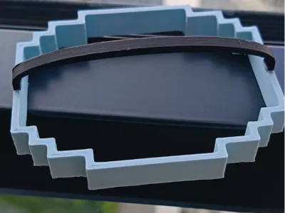 Minecraft cookie cutter 