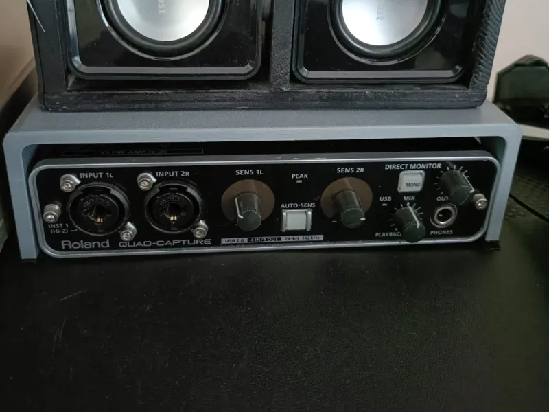 Supporto scheda audio Roland