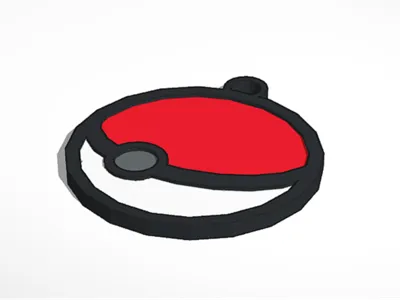 Pokemon key chain
