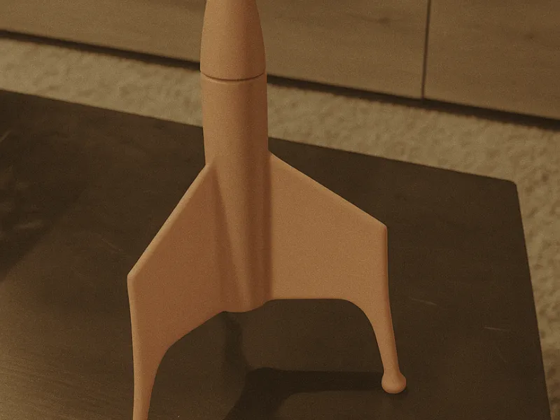 mini fusée 