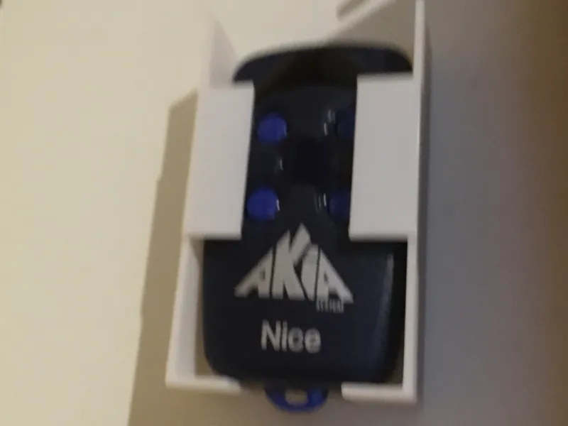 support télécommande 