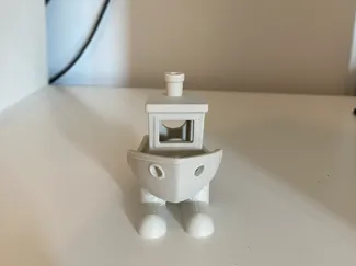 benchy with legs