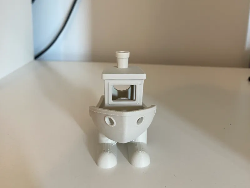 benchy with legs