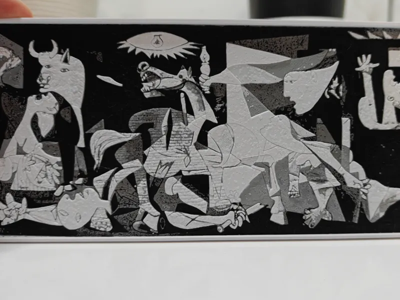 Hueforge Guernica de Picasso
