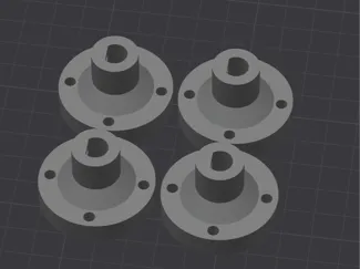 CeeCee Wheel Hub
