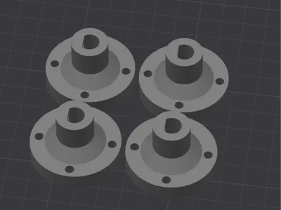 CeeCee Wheel Hub