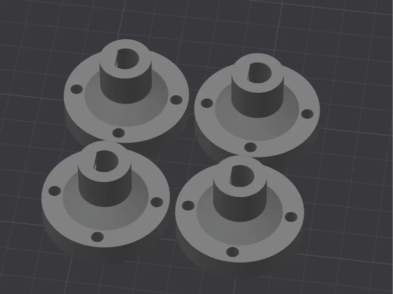 CeeCee Wheel Hub