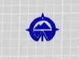 Geomens (1 keychain)