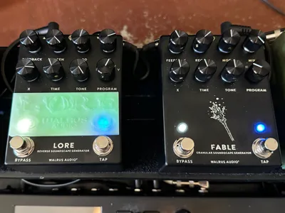 Walrus Audio Lore – Pedal Label