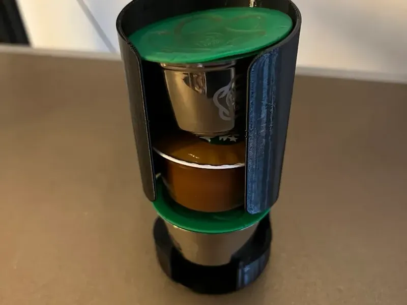 Satisfying Dolce Gusto Capsule Dispenser