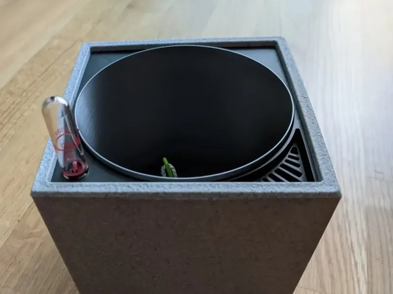 Plantpot for Lechuza CANTO Stone 14