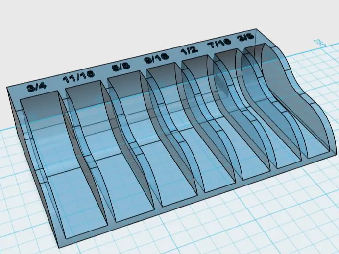 organizer for Husky Ratcheting wrench sets
