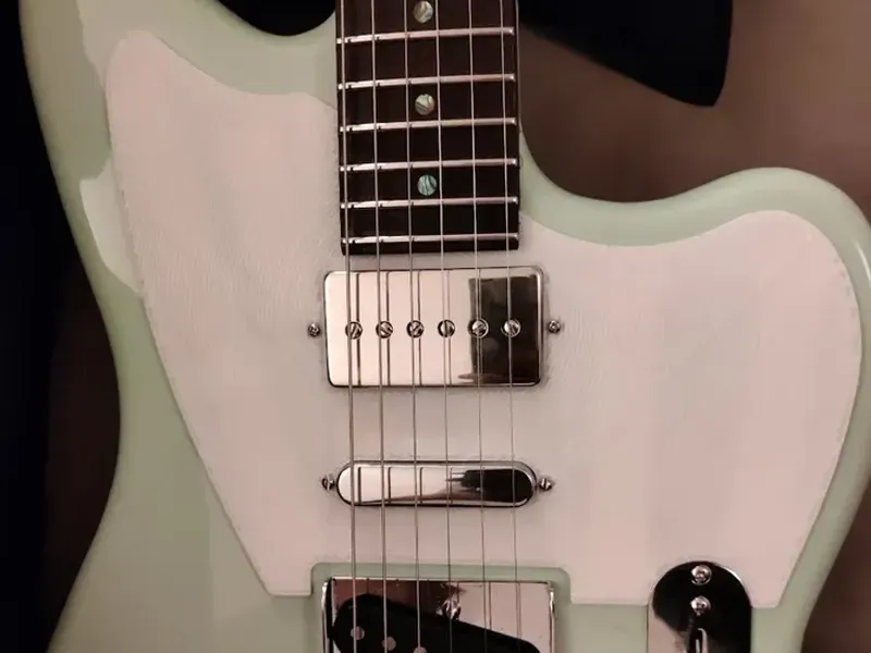 Offset Telecaster (aka Telemaster) Pickguards