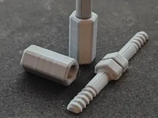 RackStuds for M6 10"/6" racks