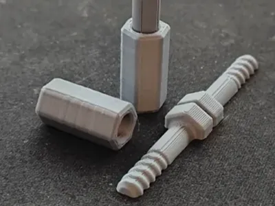 RackStuds for M6 10"/6" racks