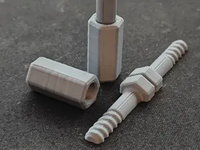 RackStuds for M6 10"/6" racks