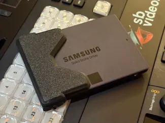 Hyperdeck SSD Wiggle Saver