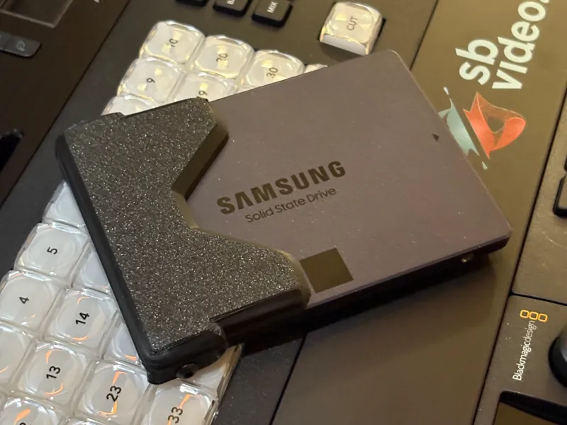 Hyperdeck SSD Wiggle Saver