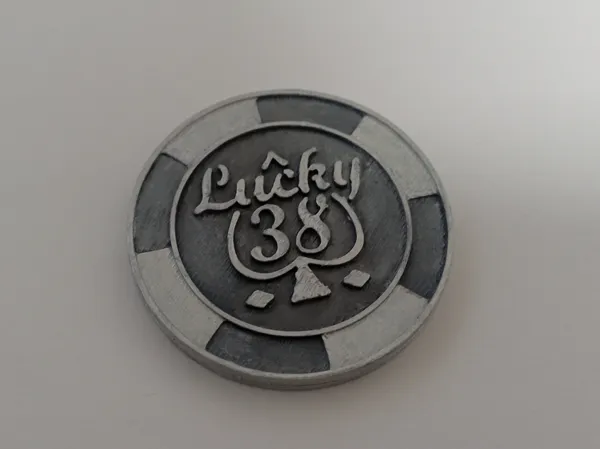 Puce de platine Fallout: New Vegas