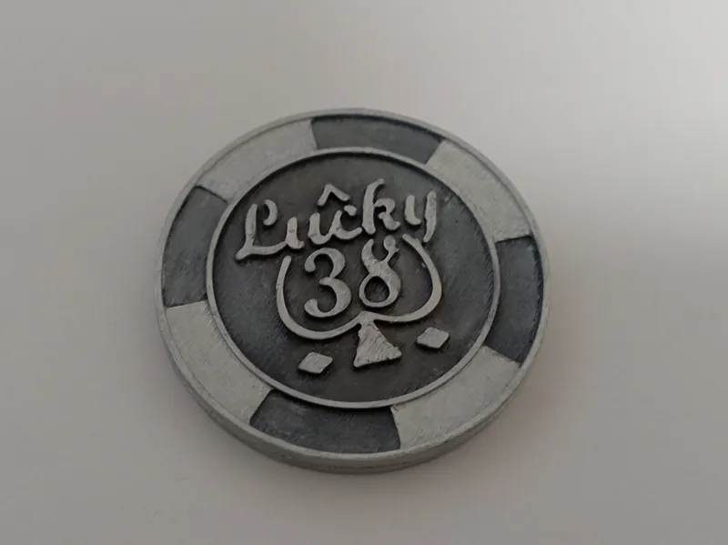 Platinum Chip Fallout: New Vegas
