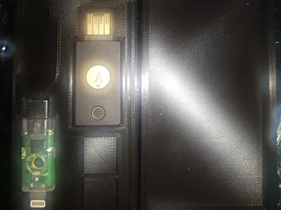 YubiKey Storage Box(the rest) 