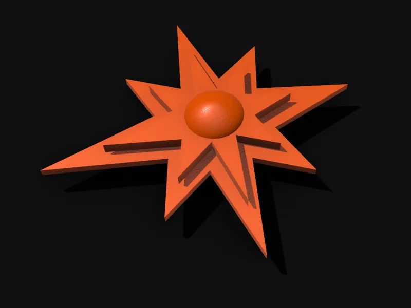 Star of Bethlehem Necklace