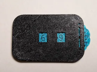 Mini 2 Digit Auto-Increment Counter