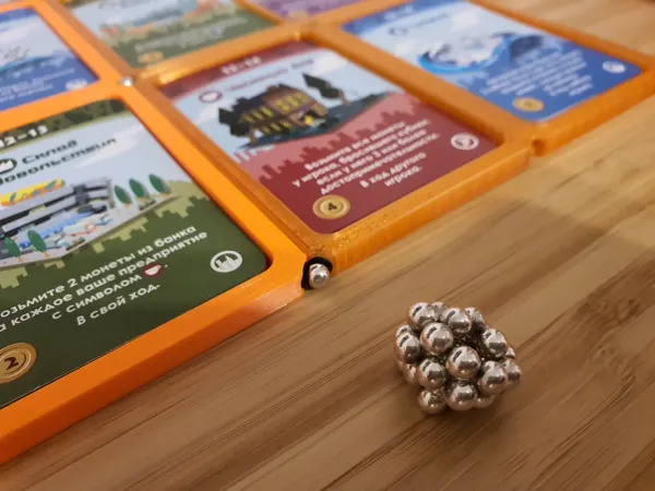 Organisateur de cartes pour Machi Koro