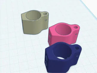 Mk12 Gasblock for aeg airsofrt only
