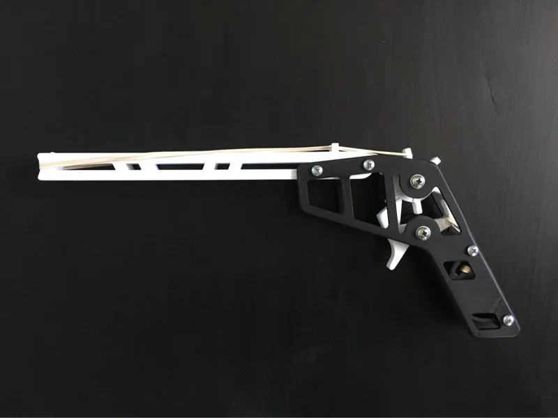 Rubber Band Gun