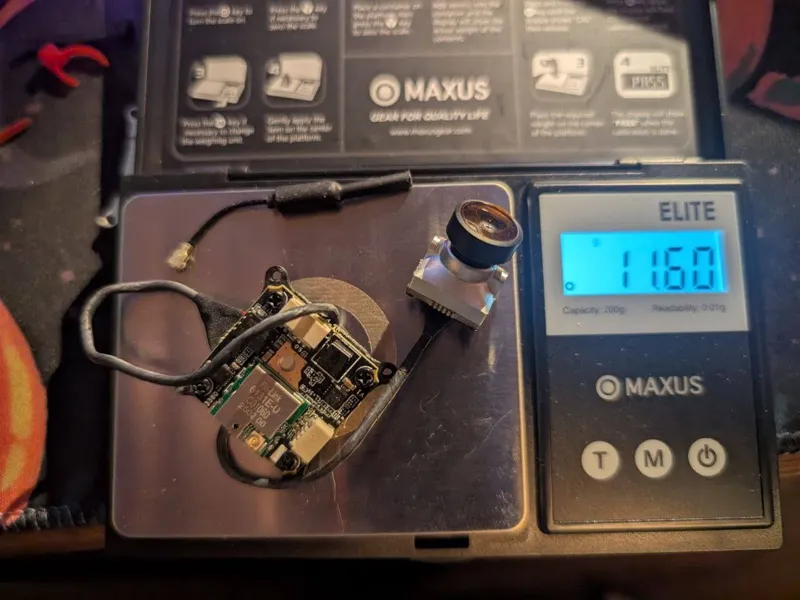OpenIPC Thinker to 25x25 Mount Adapter