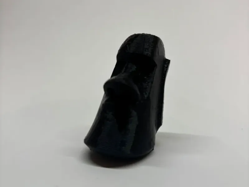 Moai Toothpaste Lid