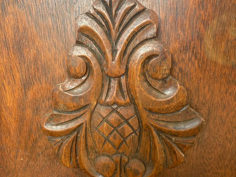 Decoração armários antigos tipo Abacaxi