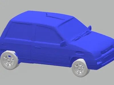 Daihatsu Cuore / Mira