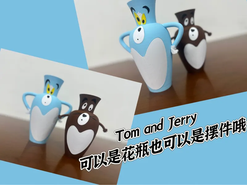Tom、汤姆猫花瓶（摆件、花瓶）