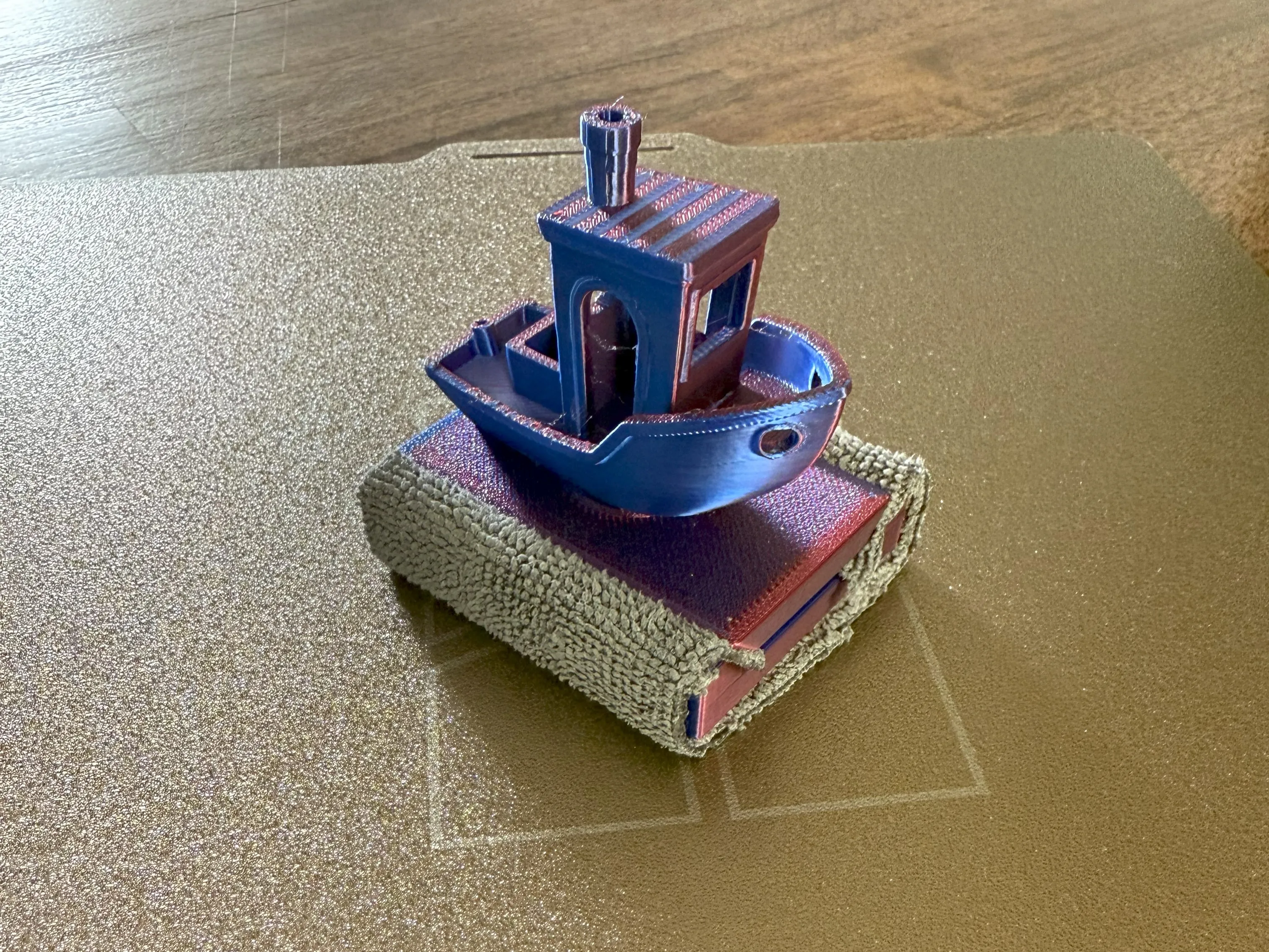 Benchy Build Plate Cleaner by Manning the Printer MakerWorld: Download ...