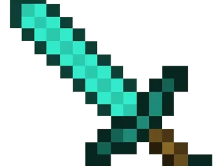 minecraft sword