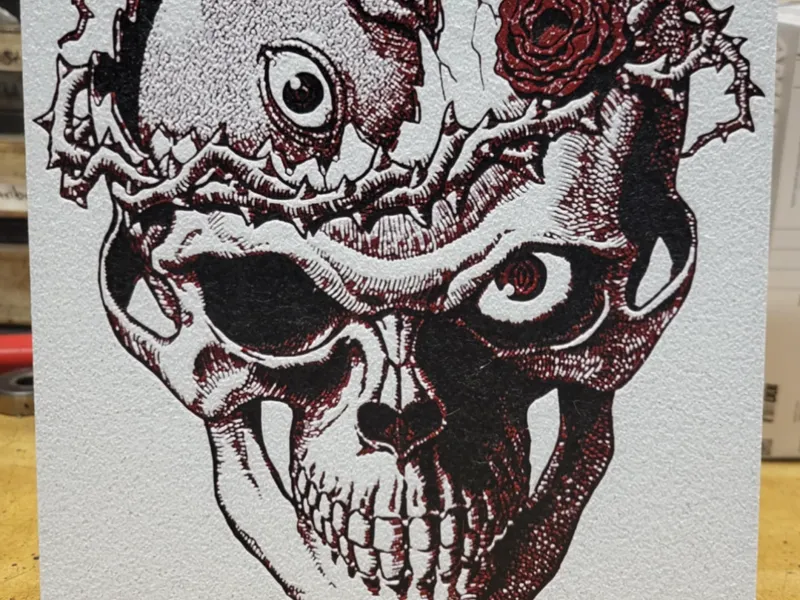 Behelit Skull Beserk Manga Hueforge