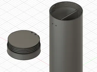 "Assassins" Bottle